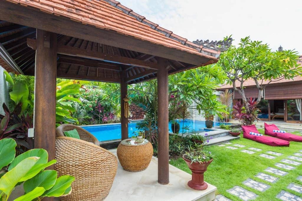 Villa Diamond Sanur Esterno foto