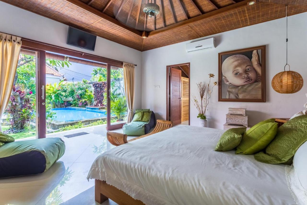Villa Diamond Sanur Esterno foto