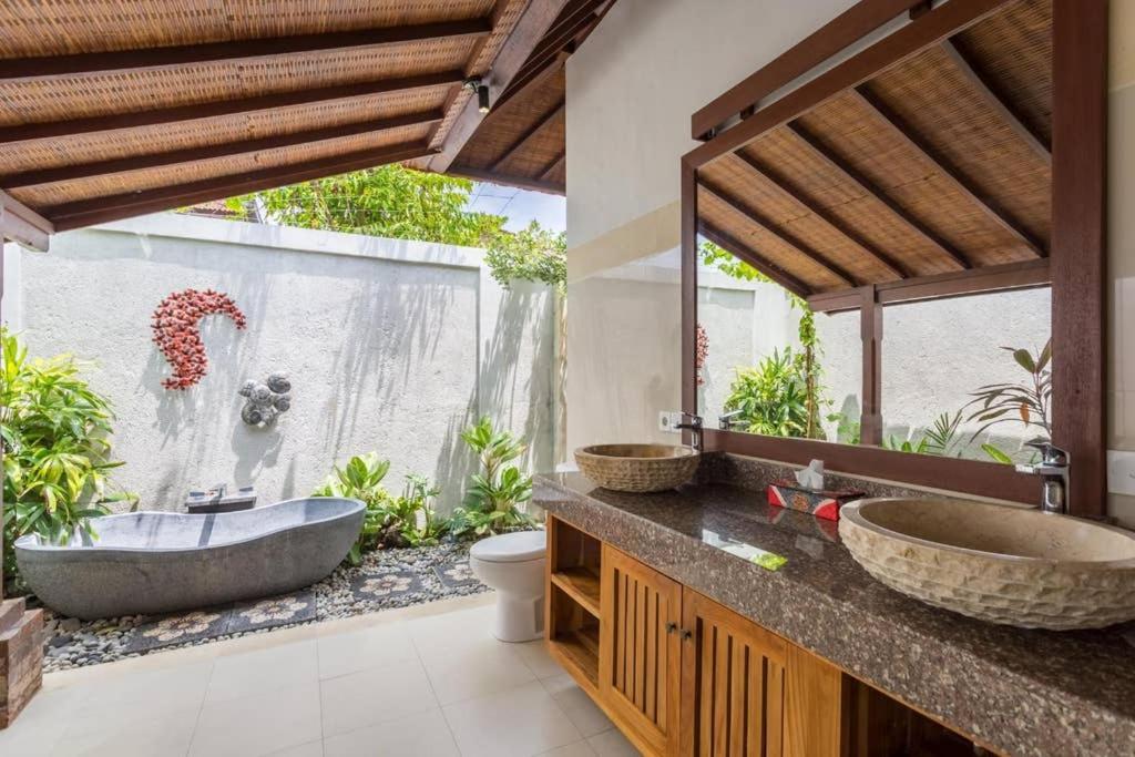 Villa Diamond Sanur Esterno foto